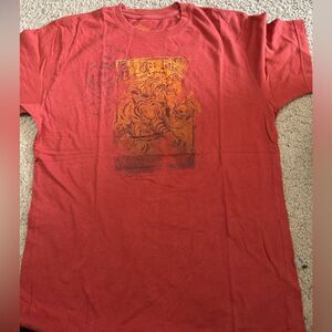 Stranded Skull Tiger Lion Tshirt